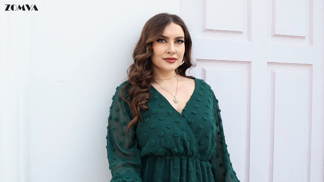 【新品未使用品】Montecristo French Sleeve Dress Montecristo French Sleeve Dress